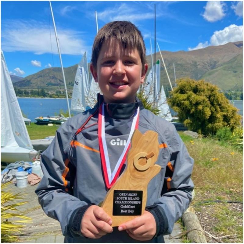 South Island Championships at Wanaka Yacht Club photo copyright Lisa Gemmel taken at  and featuring the O'pen Skiff class