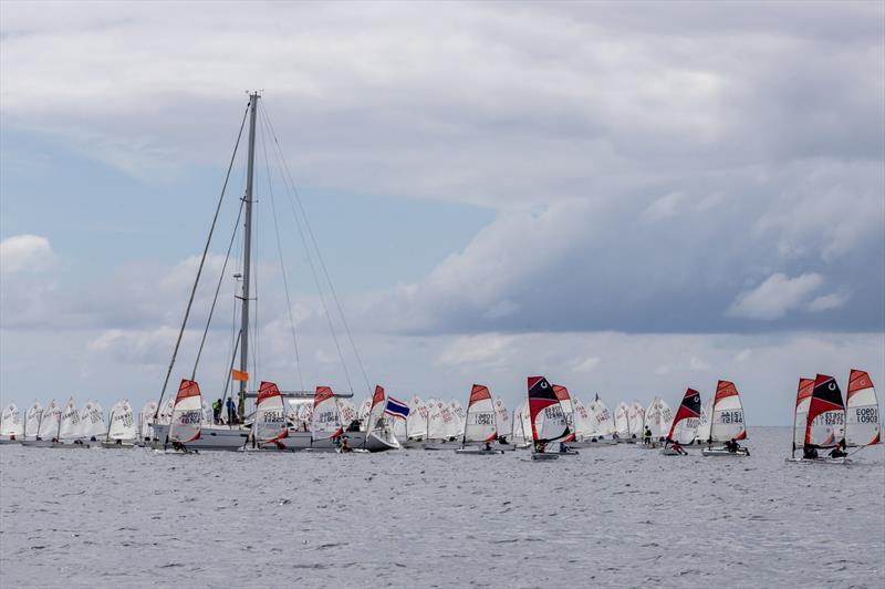 Phuket King's Cup Dinghy Regatta 2023 photo copyright Guy Nowell / Phuket King's Cup taken at Royal Varuna Yacht Club and featuring the O'pen Skiff class