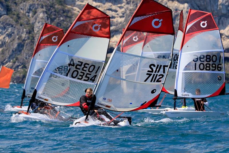 OpenSkiff Eurochallenge photo copyright Elena Giolai taken at Circolo Vela Arco and featuring the O'pen Skiff class