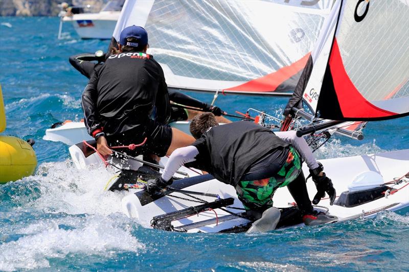 OpenSkiff Eurochallenge - photo © Elena Giolai