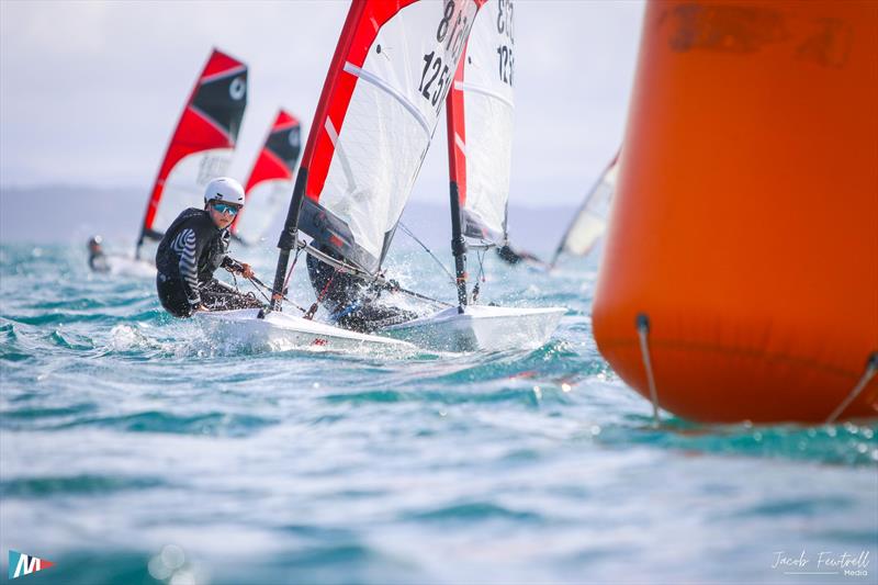 O'pen Skiff NZ Nationals - Manly SC - April 2024 - photo © Jacob Fewtrell Media