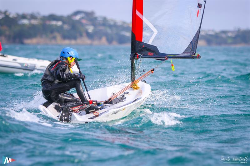 O'pen Skiff NZ Nationals - Manly SC - April 2024 - photo © Jacob Fewtrell Media