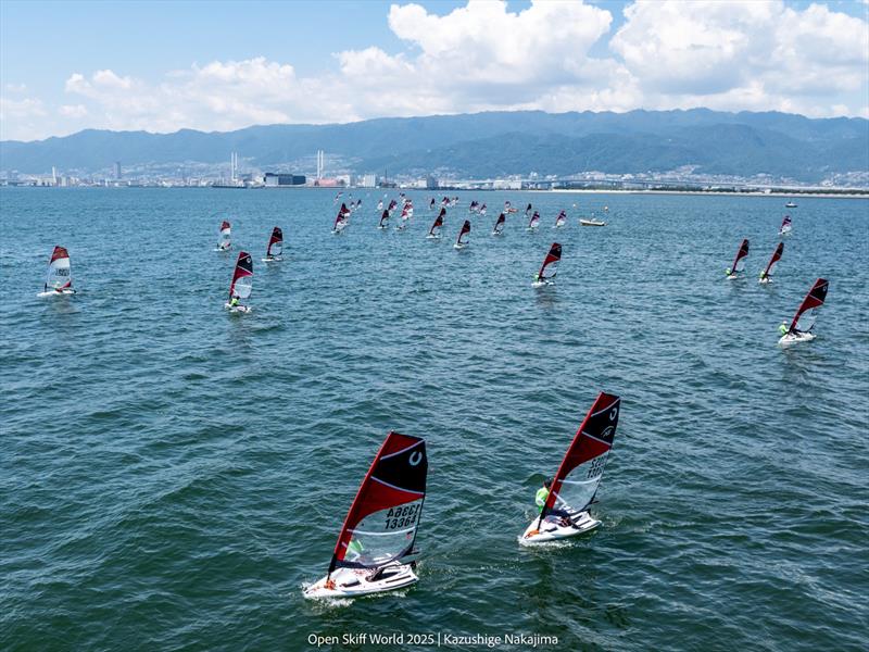 O'pen Skiff World Championship at Nishinomiya - photo © Kazushige Nakajima