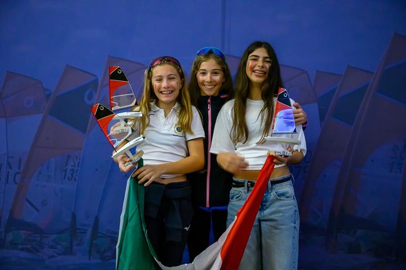 OpenSkiff European Championships photo copyright Elena Giolai taken at Lega Navale Italiana Sezione Sulcis and featuring the O'pen Skiff class