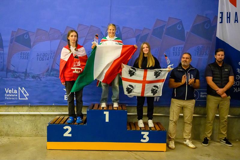 OpenSkiff European Championships photo copyright Elena Giolai taken at Lega Navale Italiana Sezione Sulcis and featuring the O'pen Skiff class