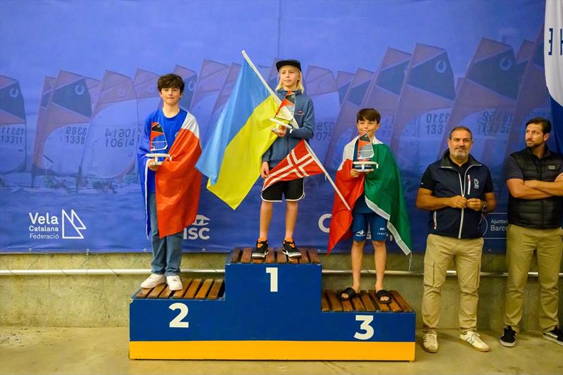 OpenSkiff European Championships photo copyright Elena Giolai taken at Lega Navale Italiana Sezione Sulcis and featuring the O'pen Skiff class