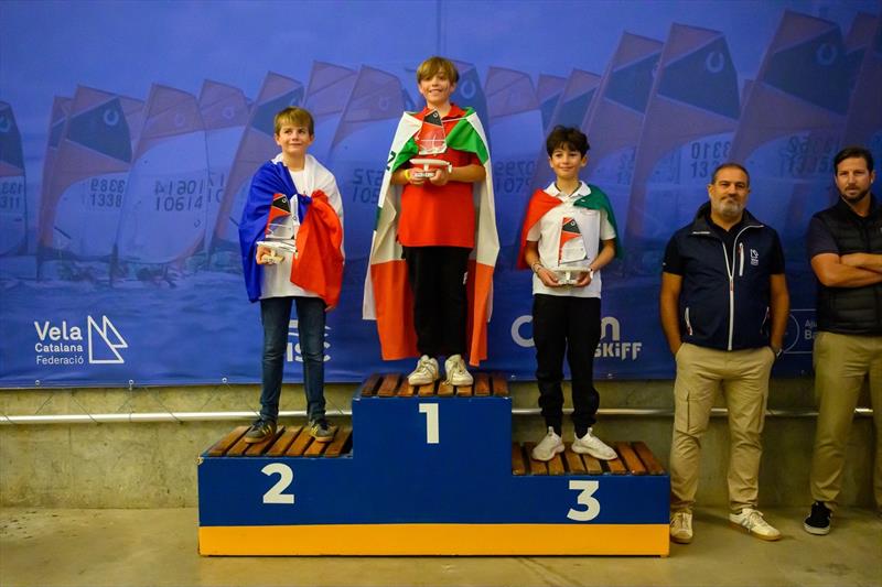 OpenSkiff European Championships photo copyright Elena Giolai taken at Lega Navale Italiana Sezione Sulcis and featuring the O'pen Skiff class