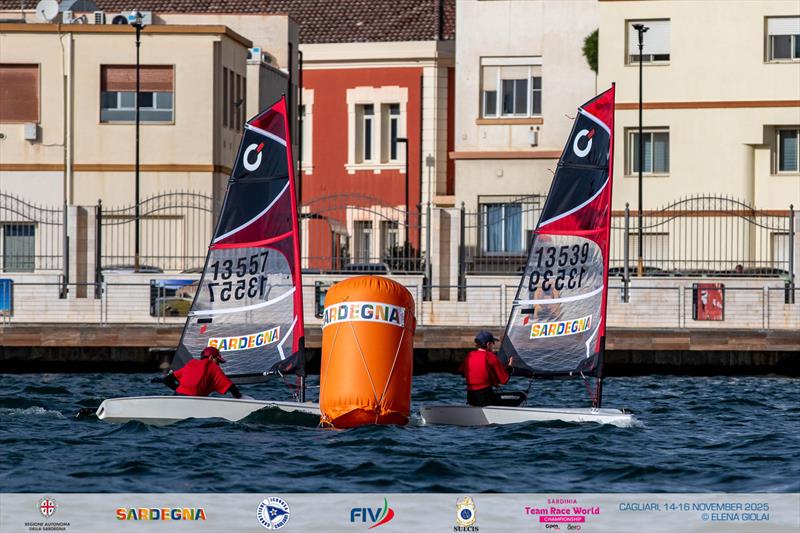 2025 O'Pen Skiff Team Race World Championships photo copyright Elena Giolai taken at  and featuring the O'pen Skiff class