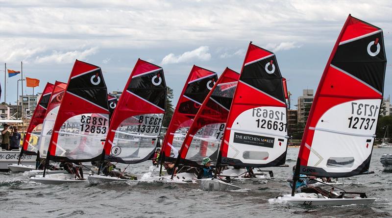 O'pen Skiff Manly Cup 2025 photo copyright Marg's Yacht Photos taken at Manly Yacht Club and featuring the O'pen Skiff class