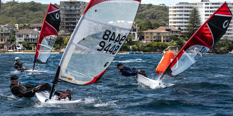 O'pen Skiff Manly Cup 2025 photo copyright Marg's Yacht Photos taken at Manly Yacht Club and featuring the O'pen Skiff class