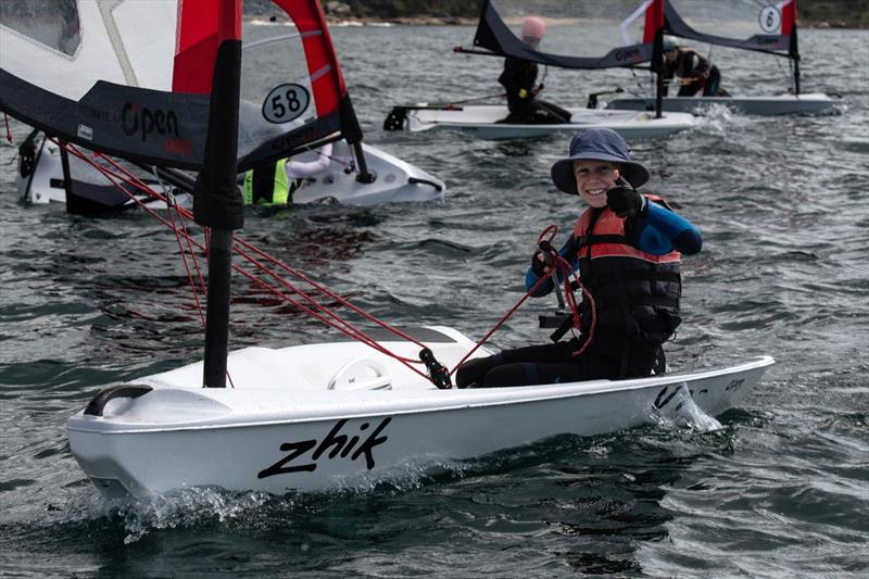 O'pen Skiff Manly Cup 2025 photo copyright Marg's Yacht Photos taken at Manly Yacht Club and featuring the O'pen Skiff class