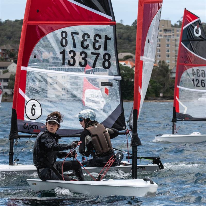 O'pen Skiff Manly Cup 2025 photo copyright Marg's Yacht Photos taken at Manly Yacht Club and featuring the O'pen Skiff class