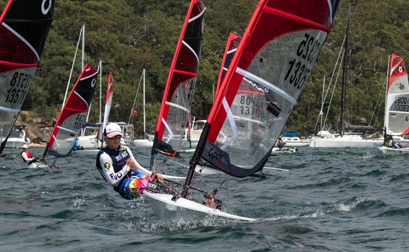 The Kitchen Maker Australian O'pen Skiff Championships photo copyright Marg’s Yacht taken at Manly Yacht Club and featuring the O'pen Skiff class