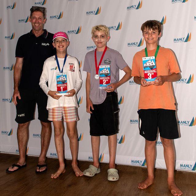 The Kitchen Maker Australian O'pen Skiff Championships photo copyright Marg’s Yacht taken at Manly Yacht Club and featuring the O'pen Skiff class