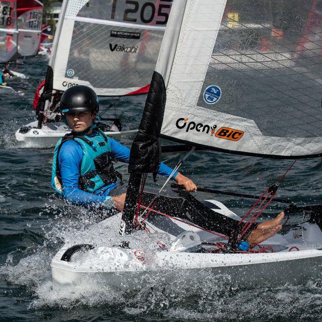 The Kitchen Maker Australian O'pen Skiff Championships photo copyright Marg’s Yacht taken at Manly Yacht Club and featuring the O'pen Skiff class
