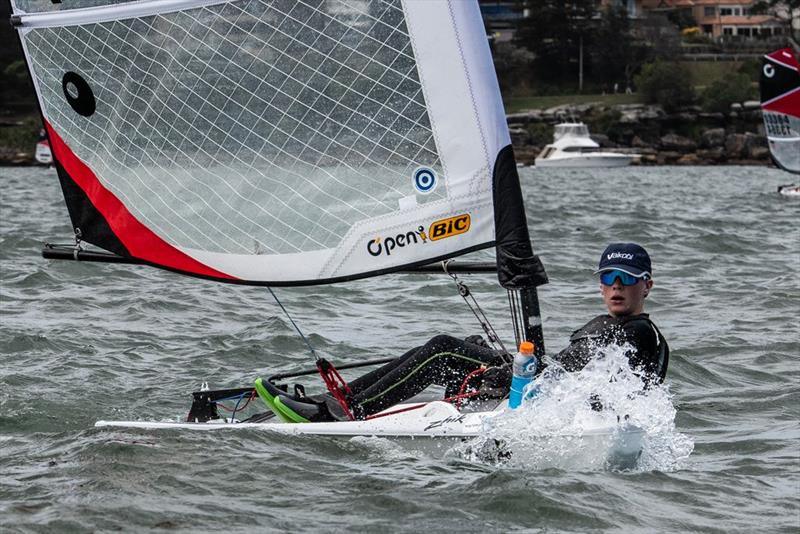 The Kitchen Maker Australian O'pen Skiff Championships photo copyright Marg’s Yacht taken at Manly Yacht Club and featuring the O'pen Skiff class