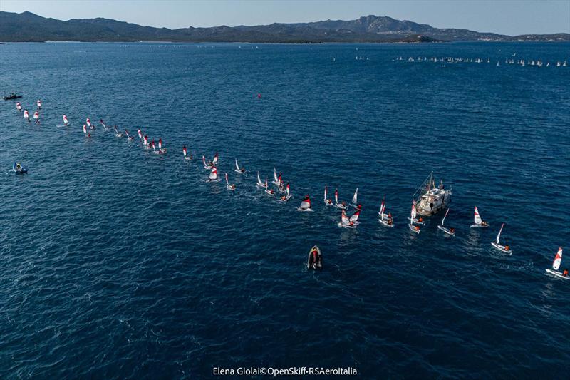 2026 Open Skiff Eurochallenge and RS Aero National Regatta in Porto Rotondo - Day 1 - photo © Elena Giolai