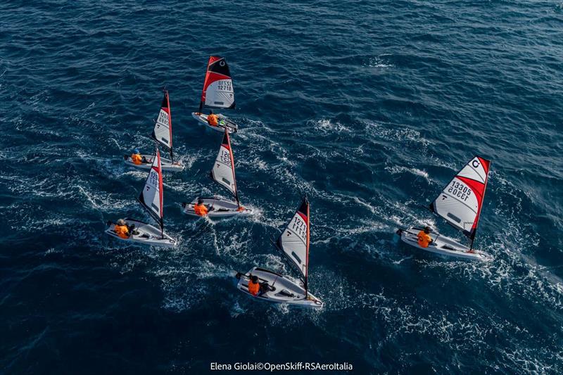 2026 Open Skiff Eurochallenge and RS Aero National Regatta in Porto Rotondo - Day 1 - photo © Elena Giolai