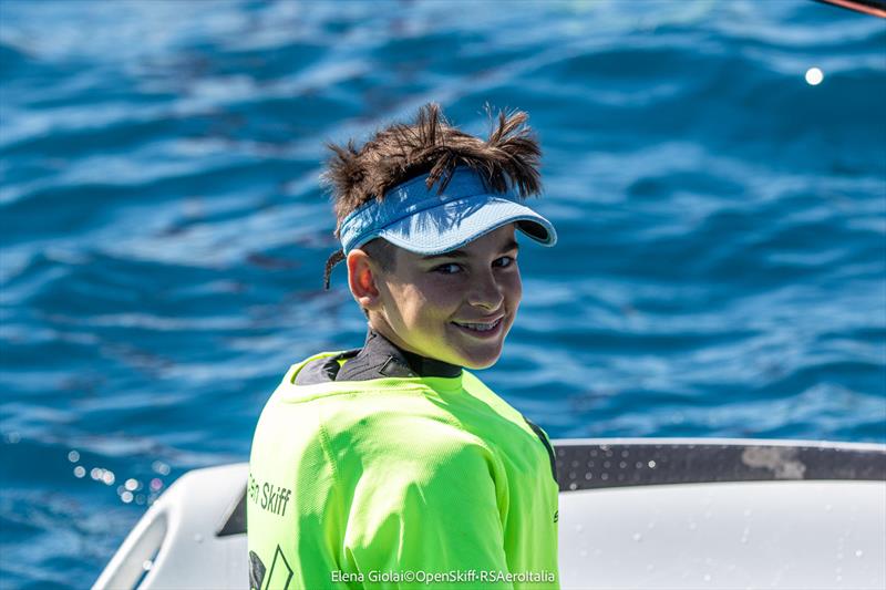 2026 Open Skiff Eurochallenge and RS Aero National Regatta in Porto Rotondo - Day 2 - photo © Elena Giolai