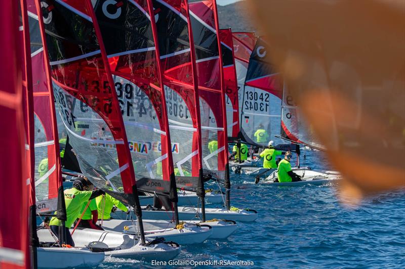 Open Skiff Eurochallenge & RS Aero Nationals day 2