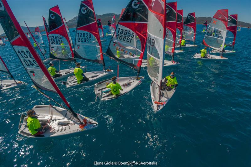 2026 Open Skiff Eurochallenge and RS Aero National Regatta in Porto Rotondo - Day 2 - photo © Elena Giolai
