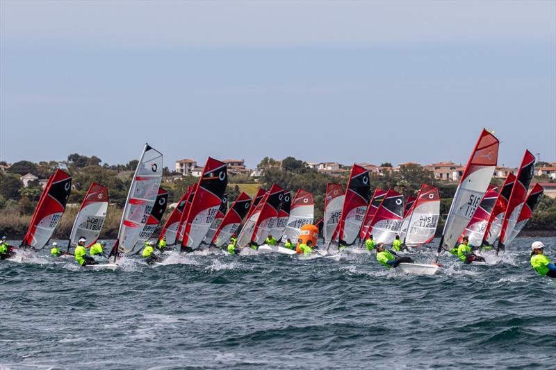 OpenSkiff World Championship 2026 in Calasetta - Day 1 - photo © Elena Giolai