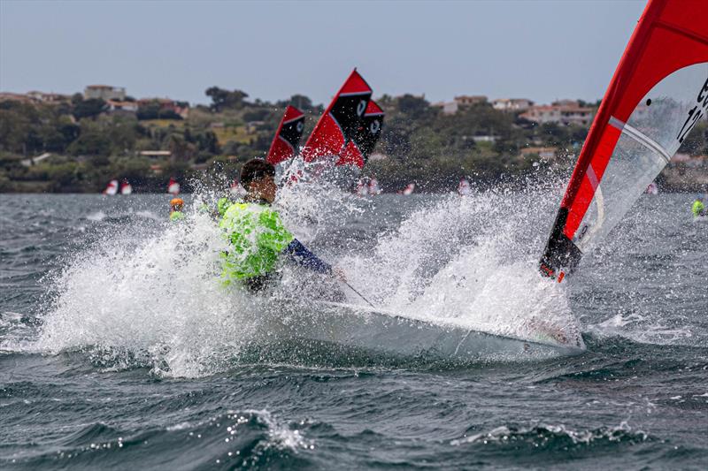 OpenSkiff World Championship 2026 in Calasetta - Day 1 - photo © Elena Giolai