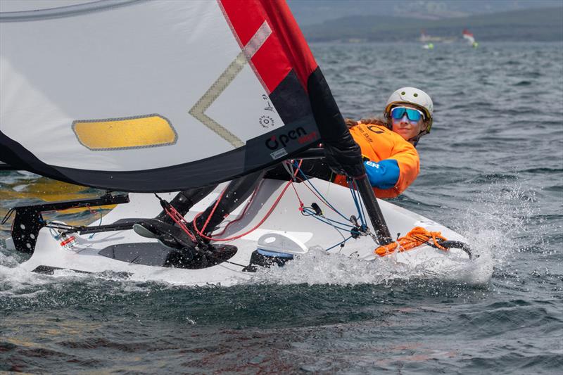 OpenSkiff World Championship 2026 in Calasetta - Day 1 - photo © Elena Giolai
