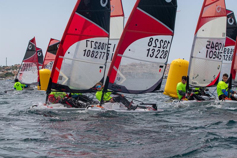 OpenSkiff World Championship 2026 in Calasetta - Day 1 - photo © Elena Giolai