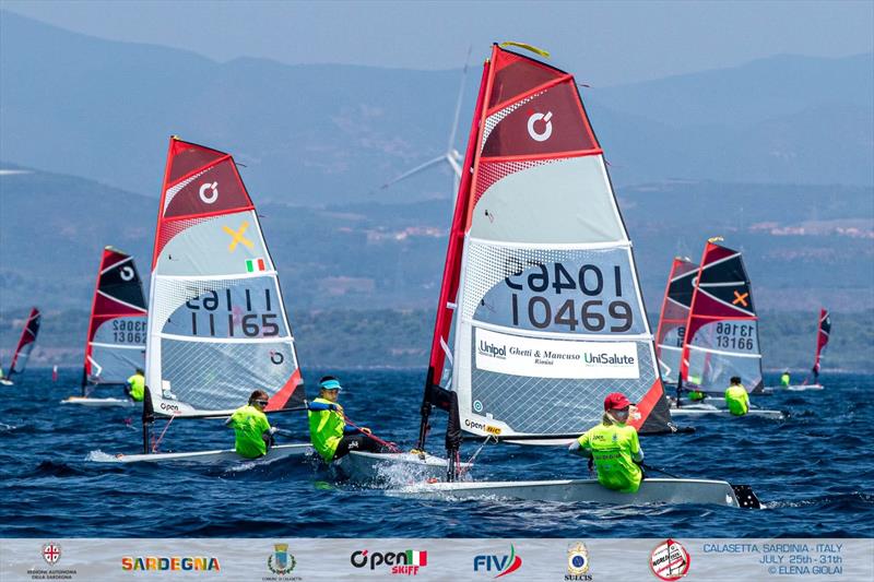 OpenSkiff World Championship 2026 in Calasetta, Italy - Day 3 - photo © Elena Giolai