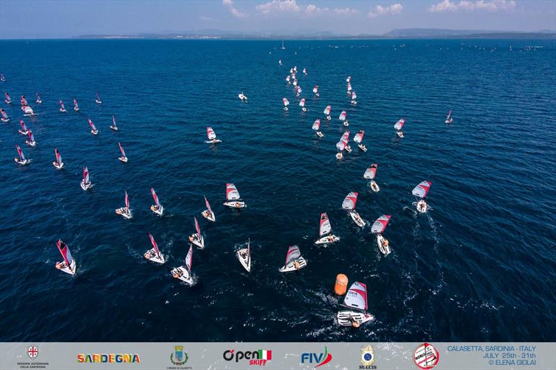 OpenSkiff World Championship 2026 in Calasetta, Italy - Day 4 - photo © Elena Giolai