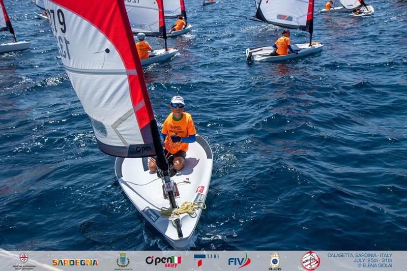 OpenSkiff World Championship 2026 in Calasetta, Italy - Day 5 - photo © Elena Giolai