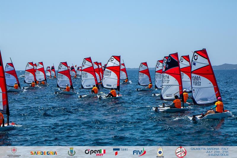 OpenSkiff World Championship 2026 in Calasetta, Italy - Day 5 - photo © Elena Giolai