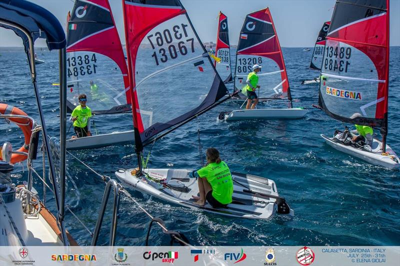 OpenSkiff World Championship 2026 in Calasetta, Italy - Day 5 - photo © Elena Giolai