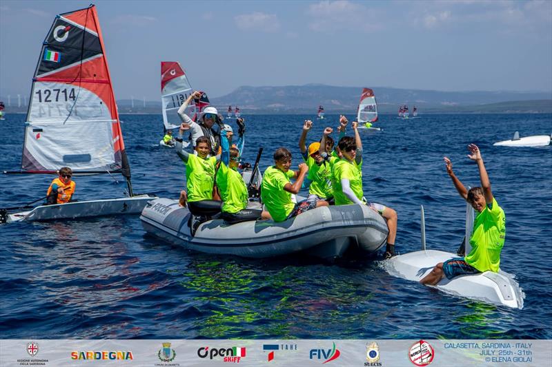 OpenSkiff World Championship 2026 in Calasetta, Italy - Day 5 - photo © Elena Giolai