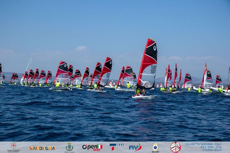 OpenSkiff World Championship 2026 in Calasetta, Italy - Day 5 - photo © Elena Giolai