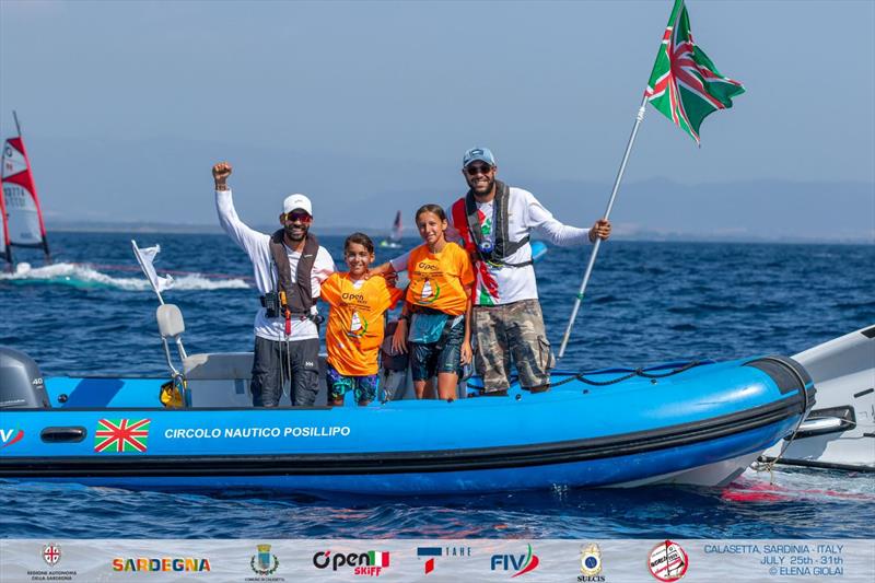 OpenSkiff World Championship 2026 in Calasetta, Italy - Day 5 - photo © Elena Giolai