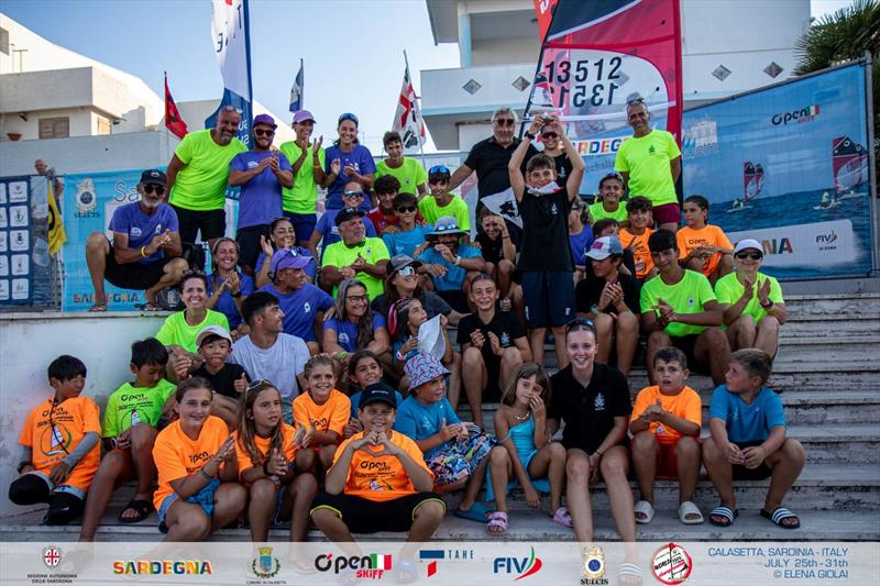 OpenSkiff World Championship 2026 in Calasetta, Italy - Day 5 - photo © Elena Giolai