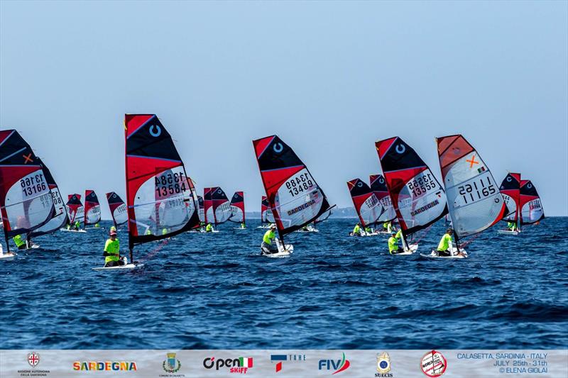 OpenSkiff World Championship 2026 in Calasetta, Italy - Day 5 - photo © Elena Giolai