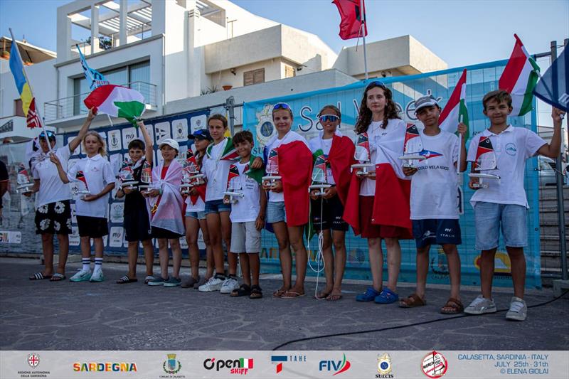 OpenSkiff World Championship 2026 in Calasetta, Italy - Day 5 - photo © Elena Giolai