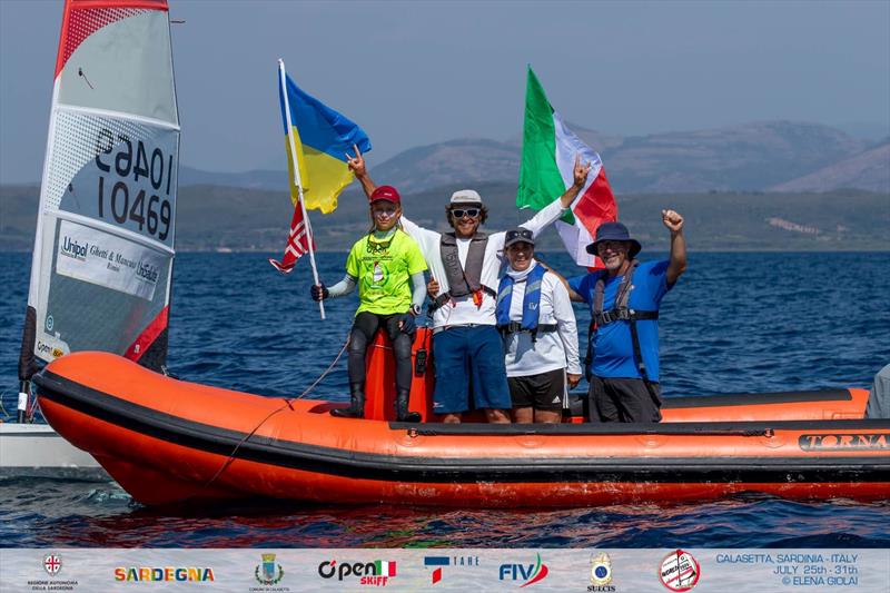 OpenSkiff World Championship 2026 in Calasetta, Italy - Day 5 - photo © Elena Giolai