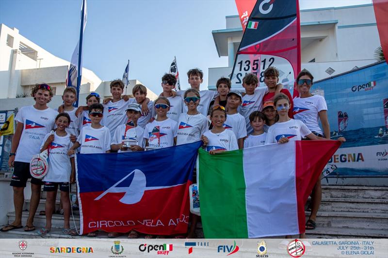 OpenSkiff World Championship 2026 in Calasetta, Italy - Day 5 - photo © Elena Giolai