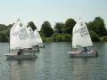 42 competitors for the Dorchester Optimist open © Carol Lloyd