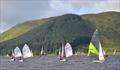 Scottish Optimist Travellers at St Mary's Lock © Gregor Watt