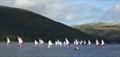 Scottish Optimist Travellers at St Mary's Lock © Andy Robertson