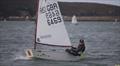 Callum Davidson-Guild during the RYA Welsh Zone Championships © RYA Cymru Wales