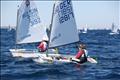 Optimist Europeans at Tavira, Portugal day 2 © Tavira Sailing