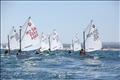 Optimist Europeans at Tavira, Portugal day 4 © Tavira Sailing