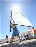 Optimist Europeans at Tavira, Portugal © Tavira Sailing