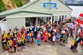 Optimist sailors at the Charteris Bay Yacht Club © Charteris Bay Yacht Club